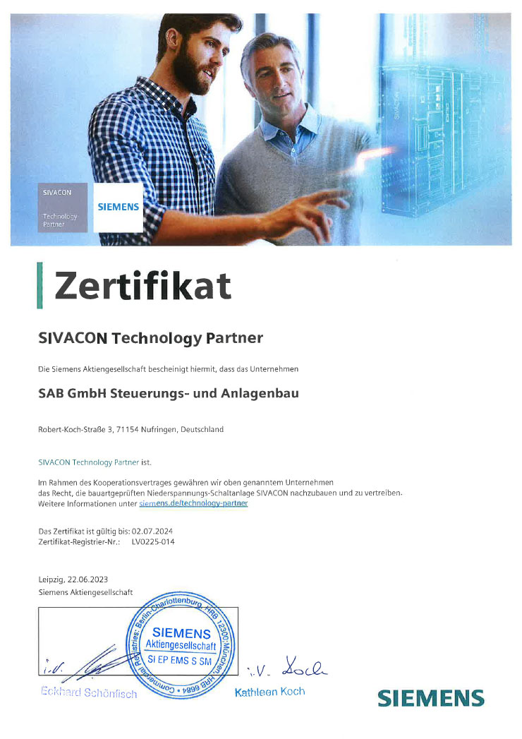 SAB_Nufringen_Schaltanlagenbau_UL %20Certificate